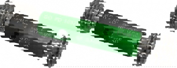 Plug Thread Gage: 1-1/8-7 Thread, 2B Class, Double End, Go & No Go